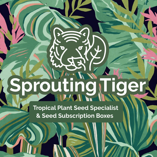 plant seed subscription Tropical Seed Gift Card – Sprouting Tiger